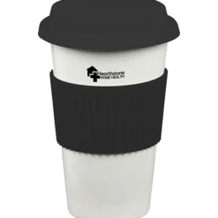 New Yorker Ceramic Tumbler - 14 oz. - Tumbler Print