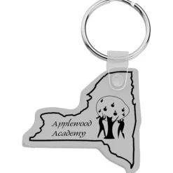 New York Soft Keychain - Opaque