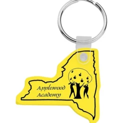 New York Soft Keychain - Opaque