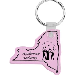 New York Soft Keychain - Opaque