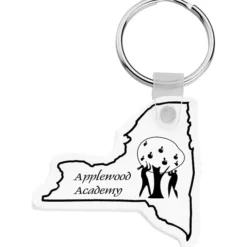 New York Soft Keychain - Opaque