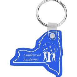 New York Soft Keychain - Opaque