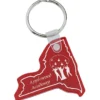 New York Soft Keychain - Translucent