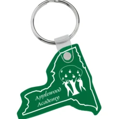 New York Soft Keychain - Translucent
