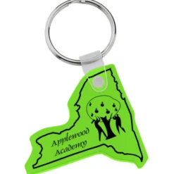 New York Soft Keychain - Translucent