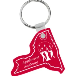 New York Soft Keychain - Translucent