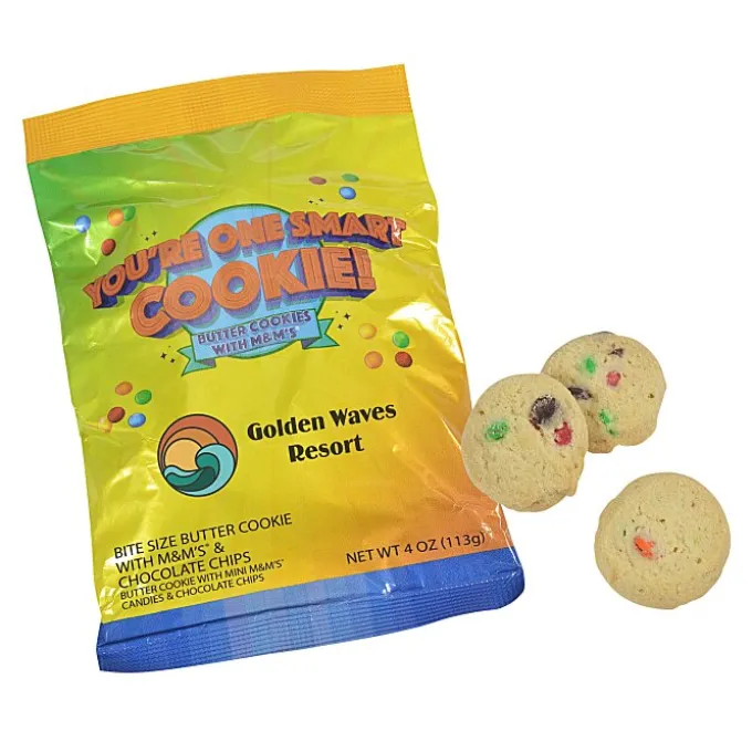 Nibbles Treat Bag - M&M's Cookies - 4 oz.