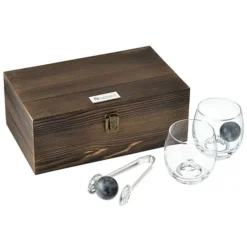 Nicolas 5-Piece Rolling Whiskey Glasses Set