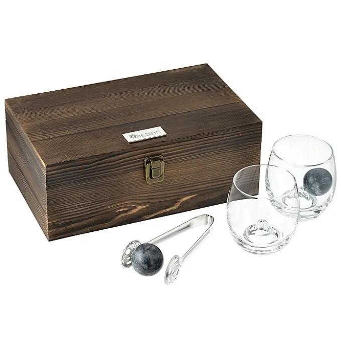 Nicolas 5-Piece Rolling Whiskey Glasses Set