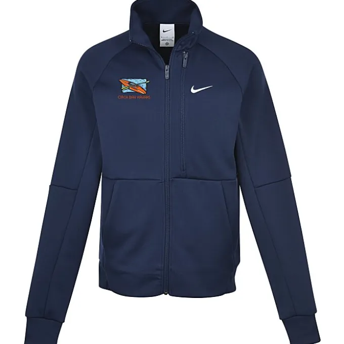 Nike Chest Swoosh Full-Zip Jacket