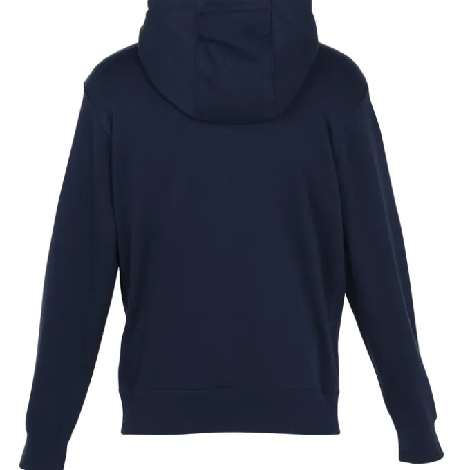 Nike Club Fleece Sleeve Swoosh Pullover Hoodie - Men's - Embroidered