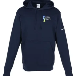 Nike Club Fleece Sleeve Swoosh Pullover Hoodie - Men's - Embroidered