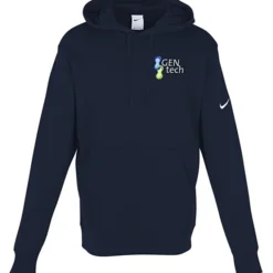 Nike Club Fleece Sleeve Swoosh Pullover Hoodie - Men's - Embroidered