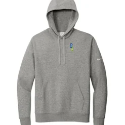 Nike Club Fleece Sleeve Swoosh Pullover Hoodie - Men's - Embroidered