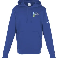 Nike Club Fleece Sleeve Swoosh Pullover Hoodie - Men's - Embroidered