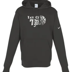 Nike Club Fleece Sleeve Swoosh Pullover Hoodie - Men's - Screen