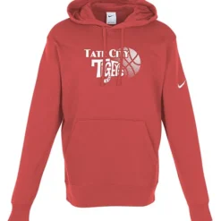 Nike Club Fleece Sleeve Swoosh Pullover Hoodie - Men's - Screen