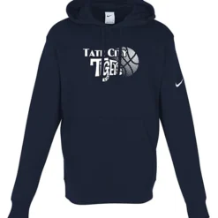 Nike Club Fleece Sleeve Swoosh Pullover Hoodie - Men's - Screen