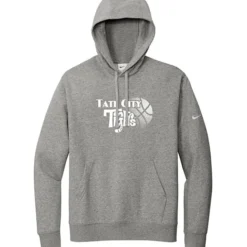 Nike Club Fleece Sleeve Swoosh Pullover Hoodie - Men's - Screen
