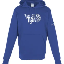 Nike Club Fleece Sleeve Swoosh Pullover Hoodie - Men's - Screen