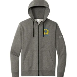 Nike Club Fleece Sleeve Swoosh Full-Zip Hoodie - Men's - 24 hr