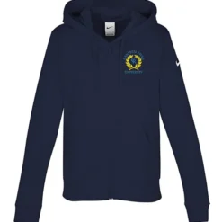 Nike Club Fleece Sleeve Swoosh Full-Zip Hoodie - Ladies'