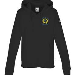 Nike Club Fleece Sleeve Swoosh Full-Zip Hoodie - Ladies'