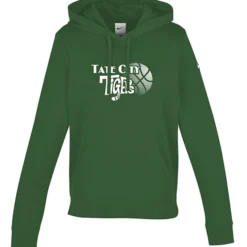 Nike Club Fleece Sleeve Swoosh Pullover Hoodie - Ladies' - Screen
