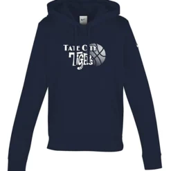 Nike Club Fleece Sleeve Swoosh Pullover Hoodie - Ladies' - Screen