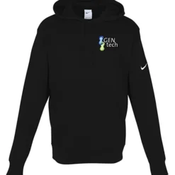Nike Club Fleece Sleeve Swoosh Pullover Hoodie - Men's - Embroidered - 24 hr