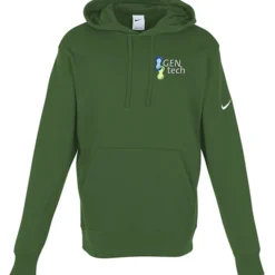 Nike Club Fleece Sleeve Swoosh Pullover Hoodie - Men's - Embroidered - 24 hr