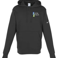 Nike Club Fleece Sleeve Swoosh Pullover Hoodie - Men's - Embroidered - 24 hr