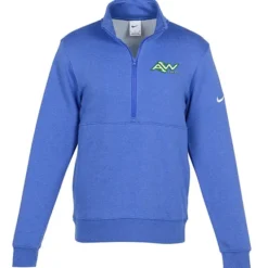 Nike Club Fleece Sleeve Swoosh 1/2-Zip Pullover - Men's