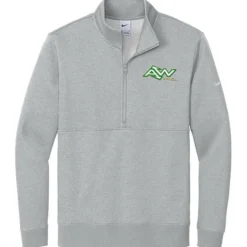 Nike Club Fleece Sleeve Swoosh 1/2-Zip Pullover - Men's