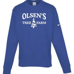Nike Club Fleece Sleeve Swoosh Crew Sweatshirt
