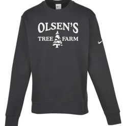 Nike Club Fleece Sleeve Swoosh Crew Sweatshirt