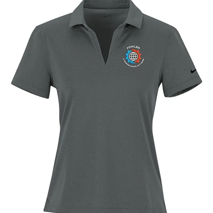 Nike Dri-FIT Smooth Heather Polo - Ladies'