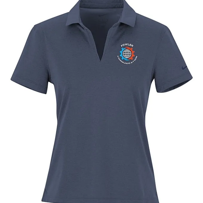 Nike Dri-FIT Smooth Heather Polo - Ladies'