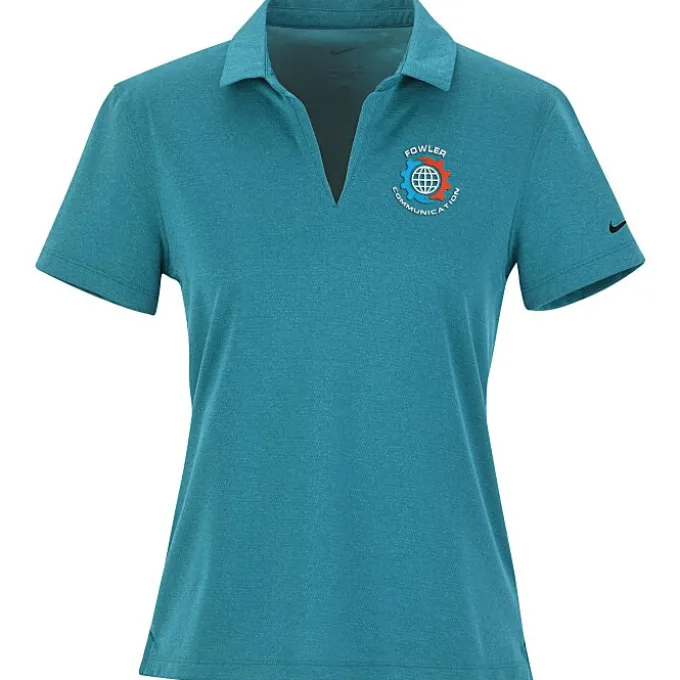 Nike Dri-FIT Smooth Heather Polo - Ladies'