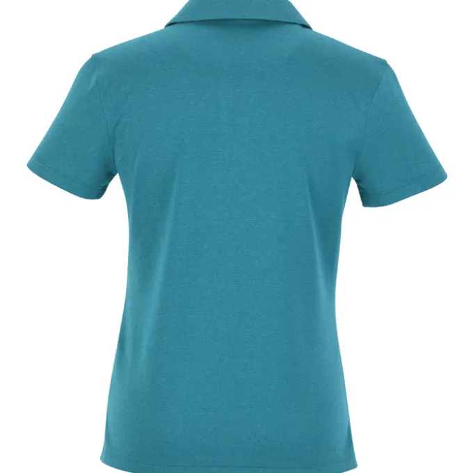 Nike Dri-FIT Smooth Heather Polo - Ladies'