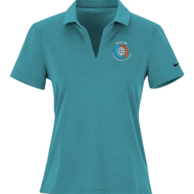 Nike Dri-FIT Smooth Heather Polo - Ladies'
