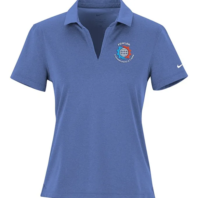 Nike Dri-FIT Smooth Heather Polo - Ladies'