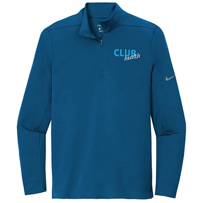 Nike Dry 1/4-Zip Pullover - Embroidered