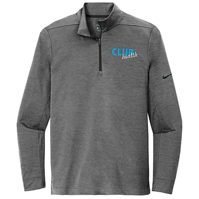 Nike Dry 1/4-Zip Pullover - Embroidered