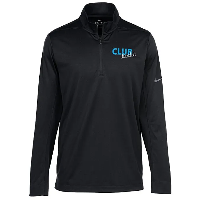 Nike Dry 1/4-Zip Pullover - Embroidered