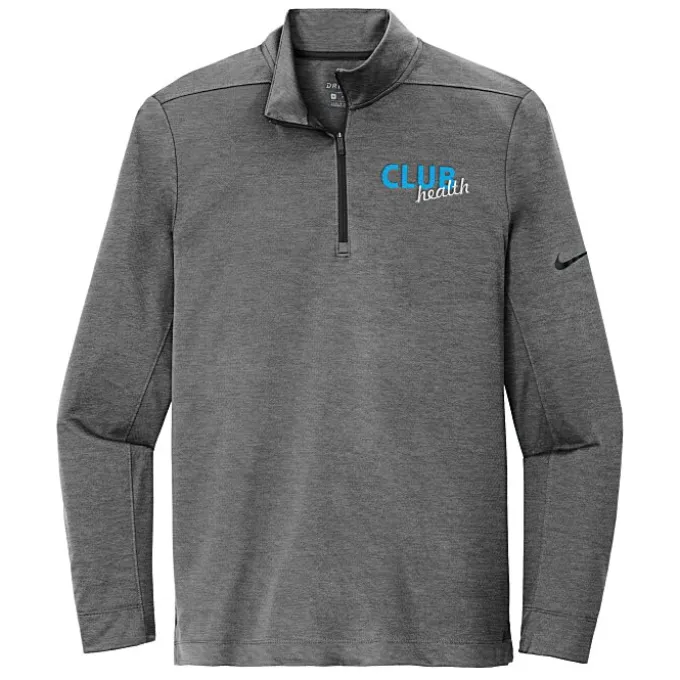 Nike Dry 1/4-Zip Pullover - Embroidered - 24 hr