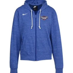Nike Gym Vintage Full-Zip Hoodie - Ladies'