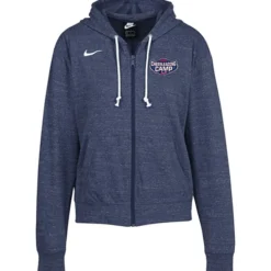 Nike Gym Vintage Full-Zip Hoodie - Ladies'