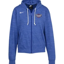 Nike Gym Vintage Full-Zip Hoodie - Ladies'