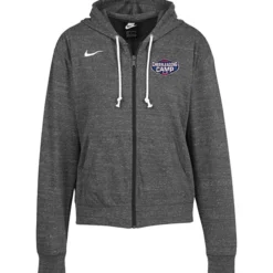 Nike Gym Vintage Full-Zip Hoodie - Ladies'